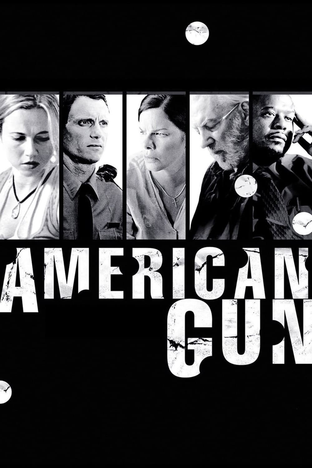 Постер American Gun